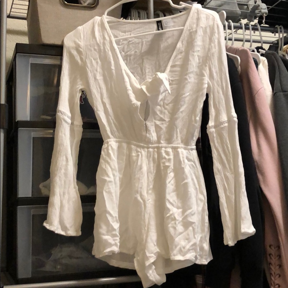 H&M White Romper
